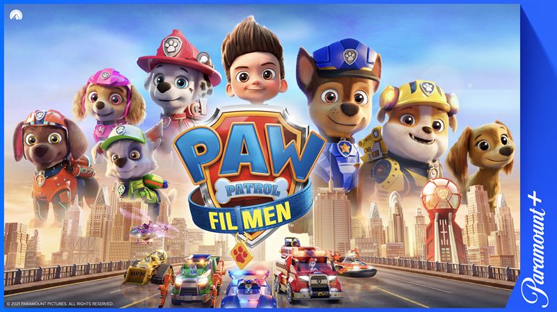 Paw Patrol: Filmen släpps på Paramount+ 1 december - Cineasten