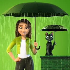 animerade filmen Luck